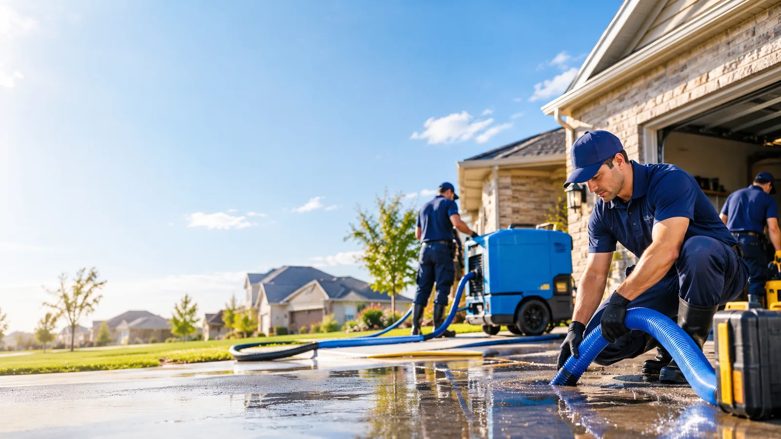 Sewage Backup Cleanup in Woodstock, IL near me
